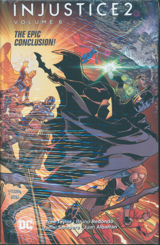 DC Injustice 2 Vol. 6 Hardcover *SEALED*