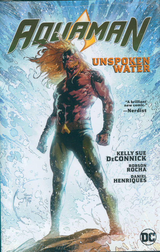 DC Aquaman: Unspoken Water Hardcover *SEALED*