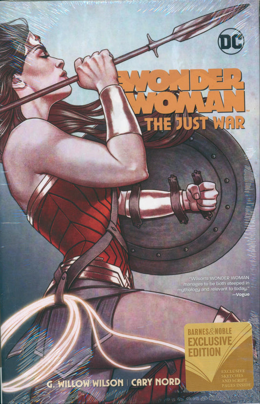 DC Wonder Woman Vol.1 : The Just War Hardcover *SEALED*