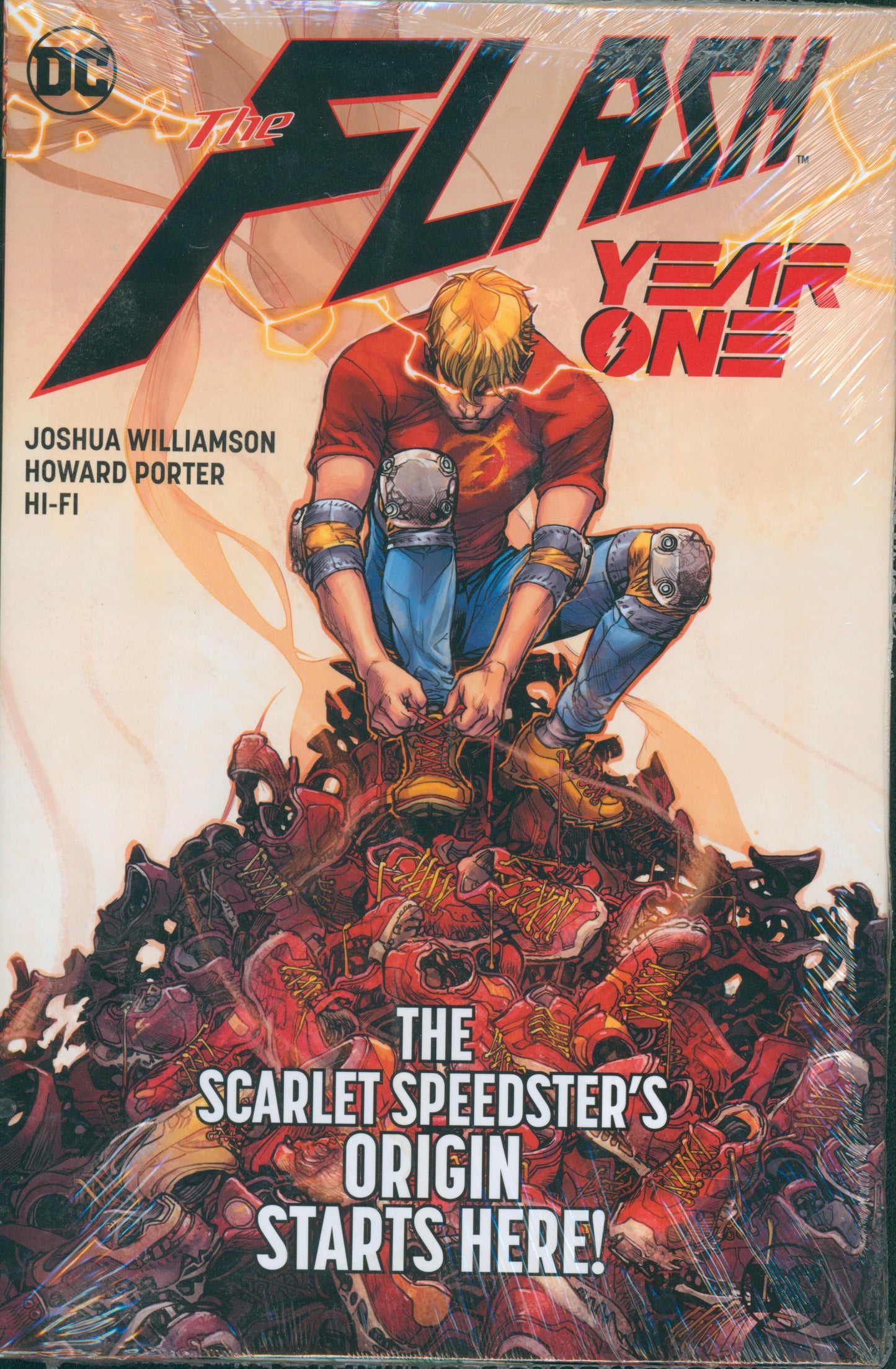 DC The Flash: Year One Hardcover *SEALED*