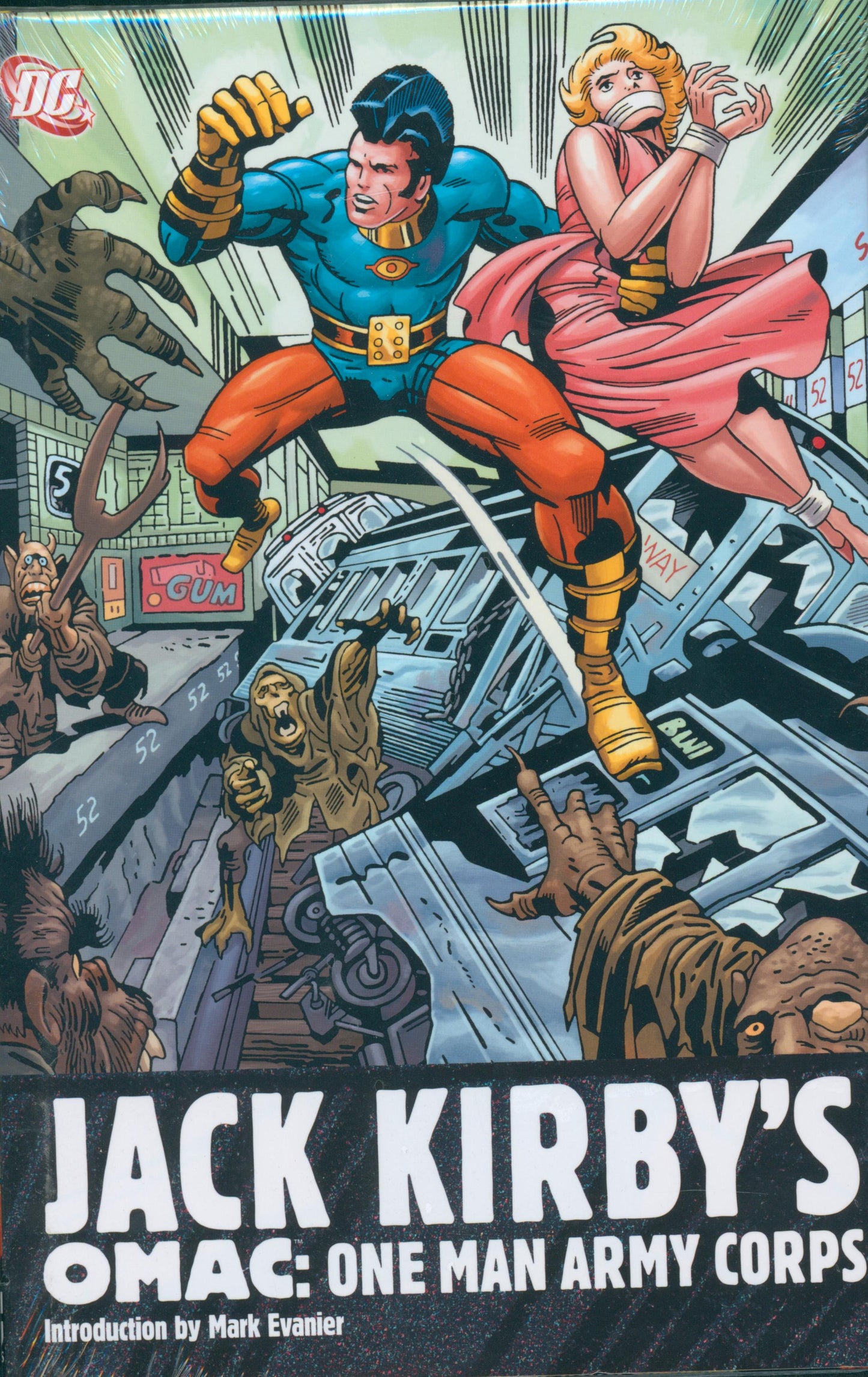 DC Jack Kirby's OMAC: One Man Army Corps Hardcover *SEALED*