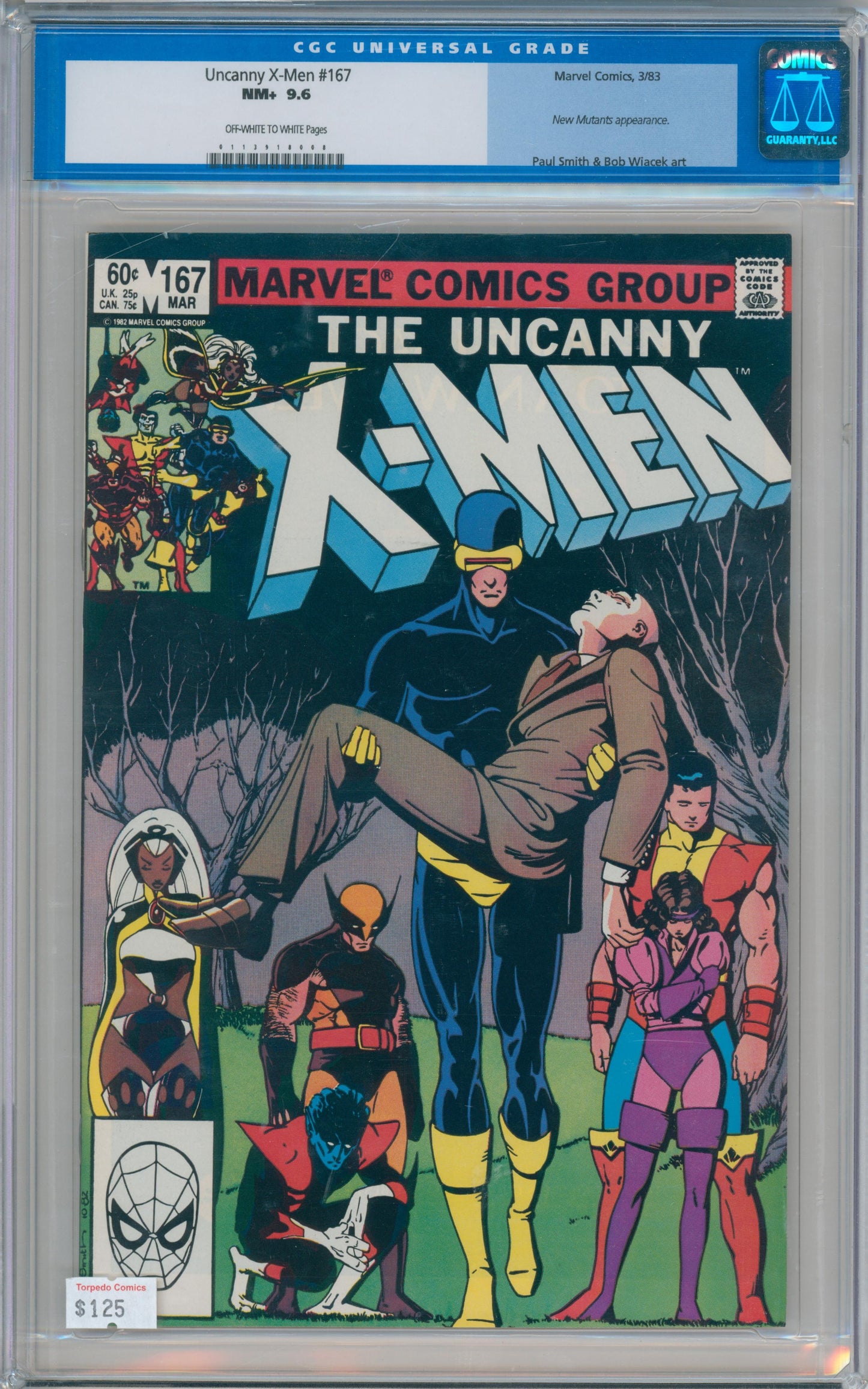 Uncanny X-Men #67 (1983) 9.6 CGC