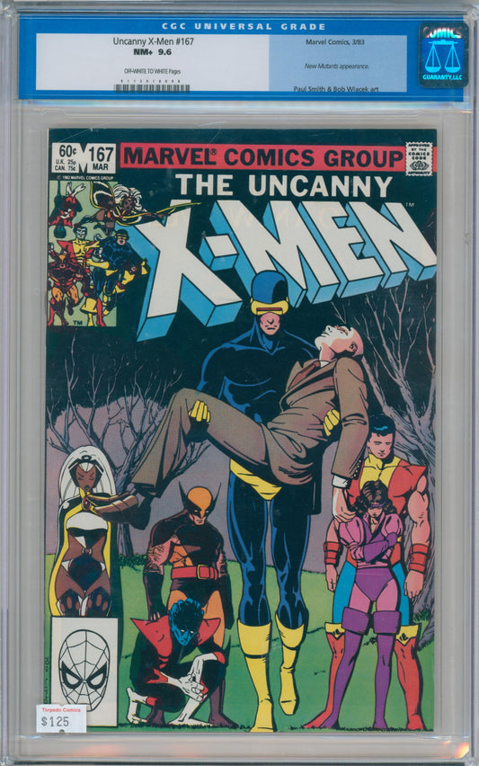 Uncanny X-Men #67 (1983) 9.6 CGC