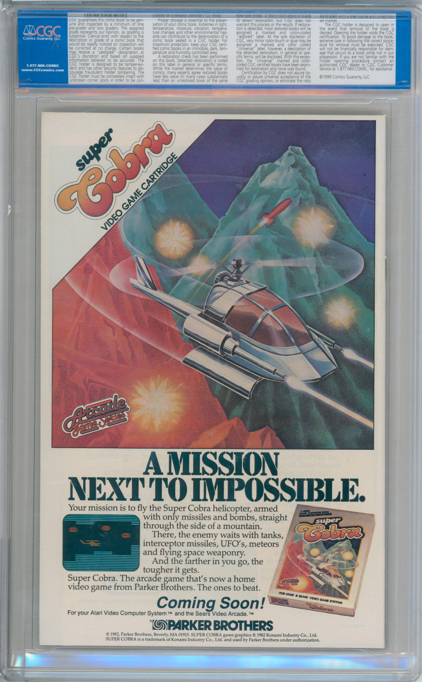 Uncanny X-Men #67 (1983) 9.6 CGC