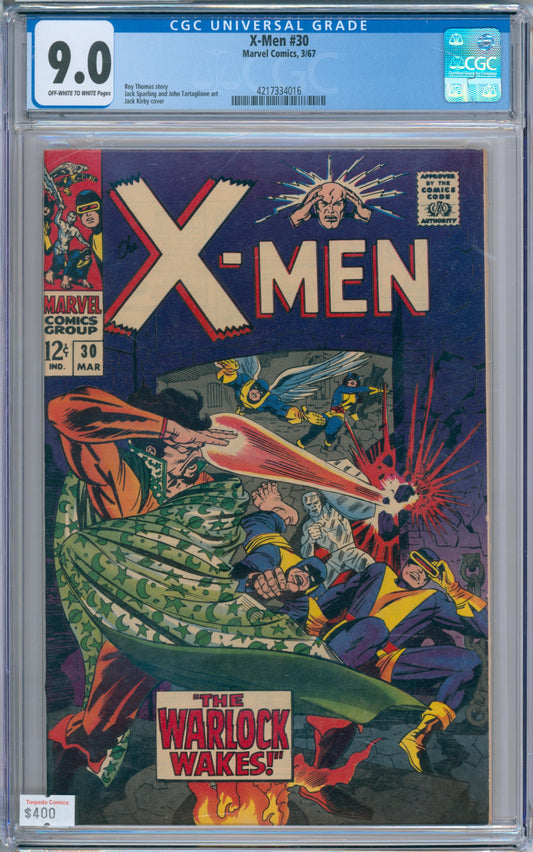 X-Men #30 (1967) 9.0 CGC
