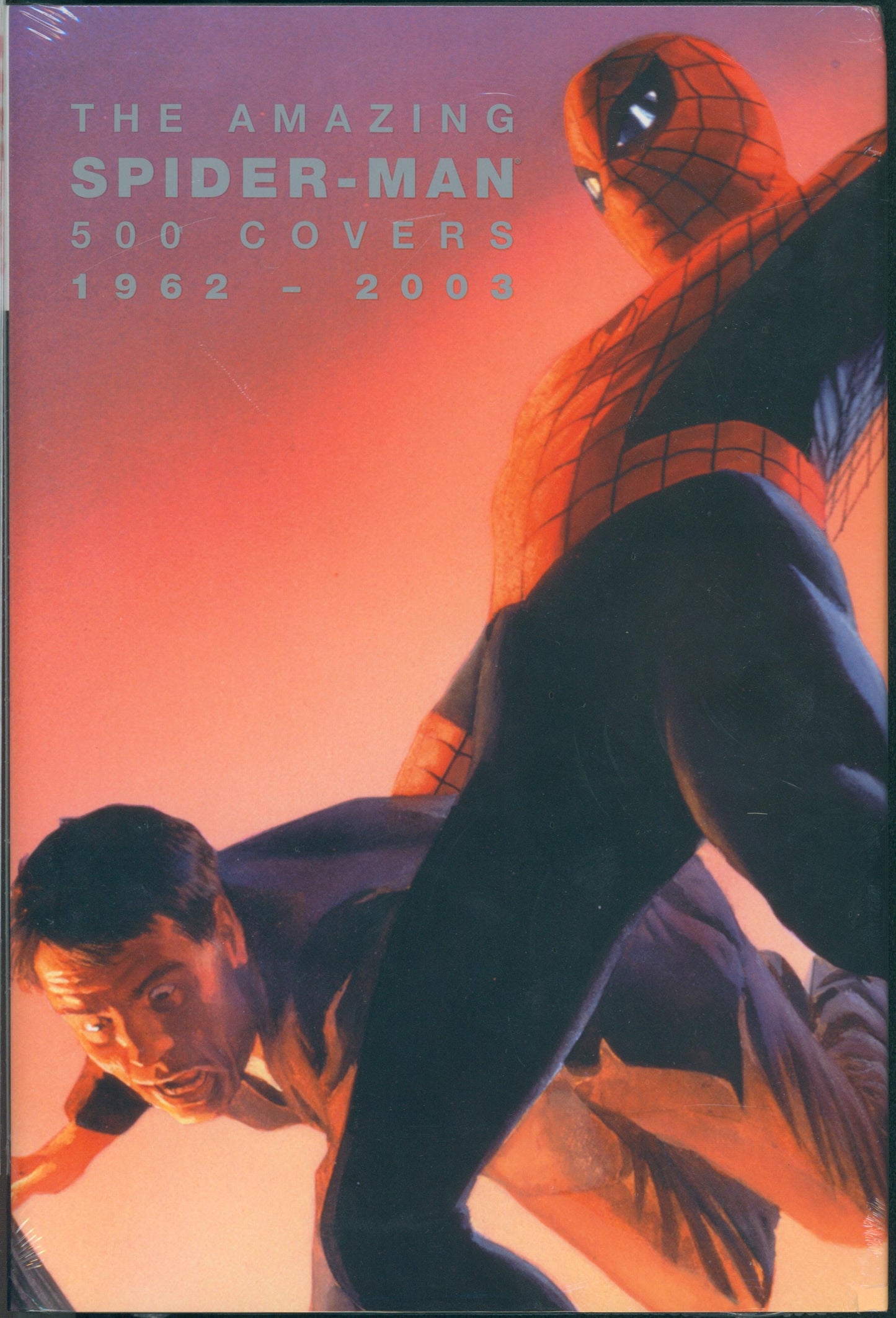The Amazing Spider-Man 500 Covers 1962-2003 Hardcover *SEALED*