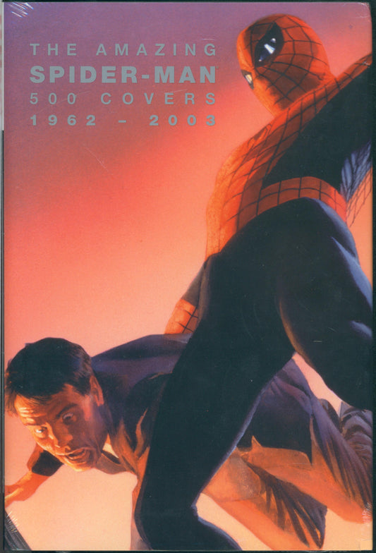The Amazing Spider-Man 500 Covers 1962-2003 Hardcover *SEALED*