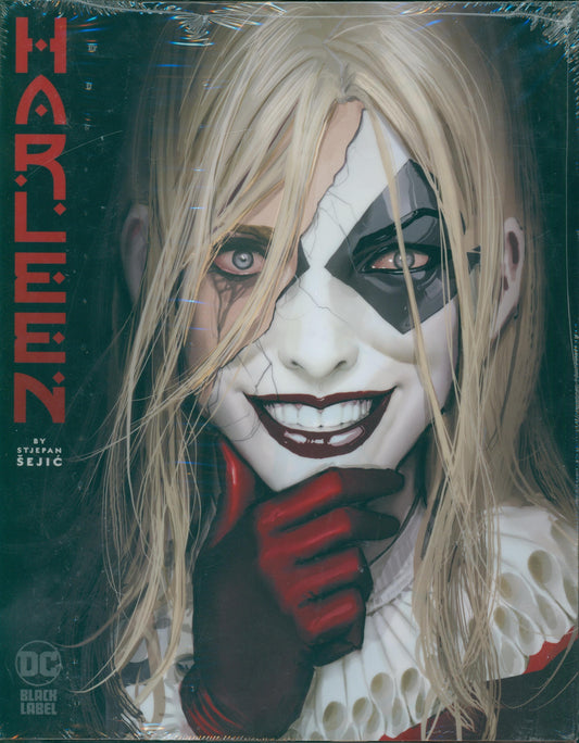 DC's Harleen by Stjepan Sejic Hardcover *SEALED*