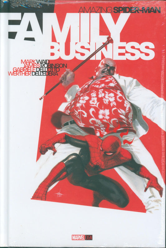 Amazing Spider-Man: Family Business Hardcover *SEALED*