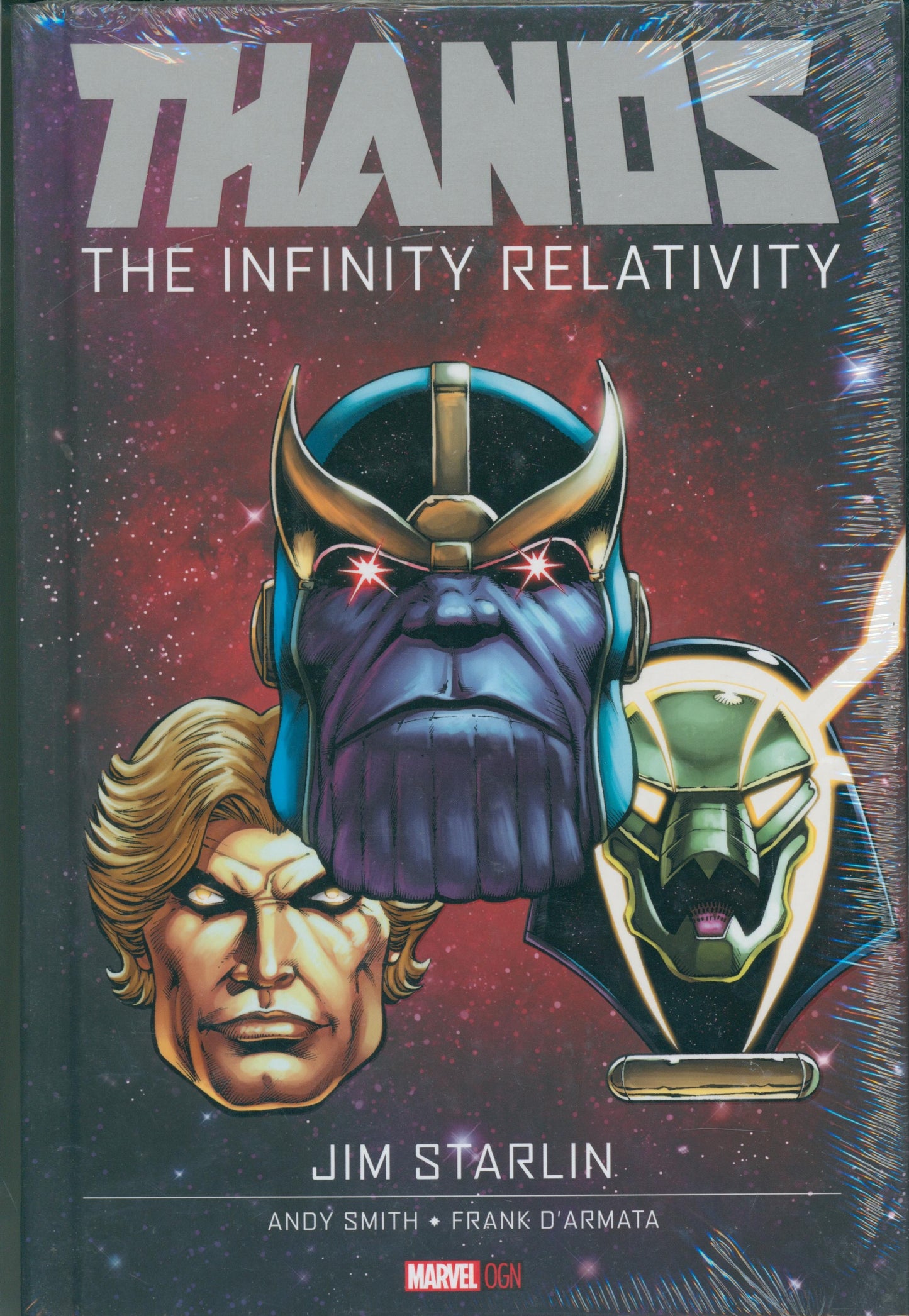 Thanos: The Infinity Relativity Hardcover *SEALED*