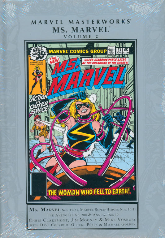 Marvel Masterworks: Ms.Marvel Vol 2 Hardcover *SEALED*