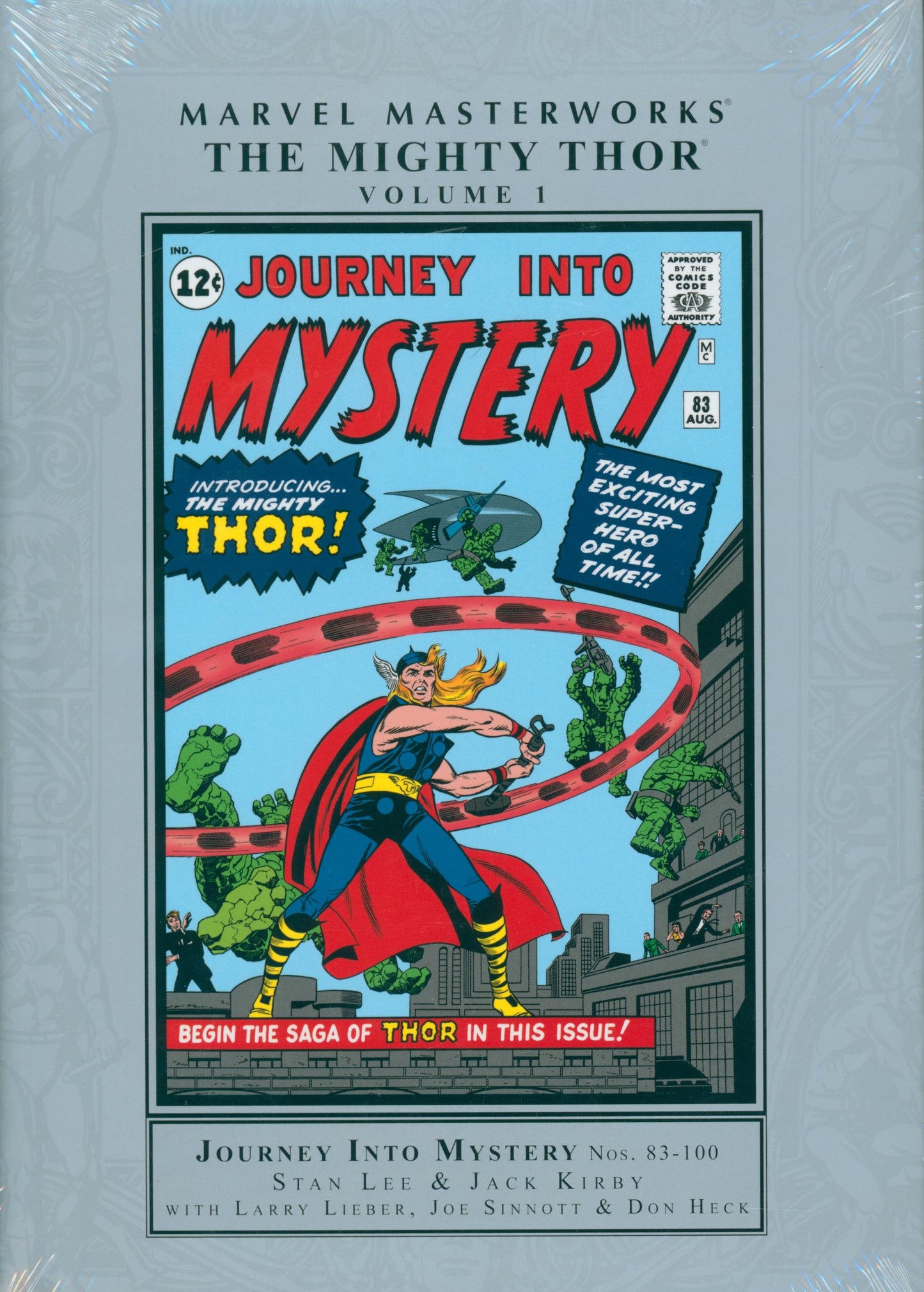 Marvel Masterworks: The Mighty Thor Vol.1 Hardcover *SEALED*