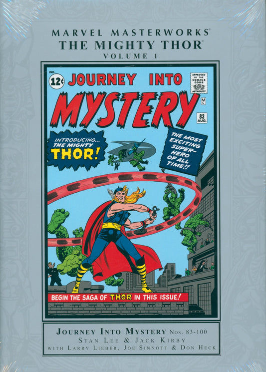 Marvel Masterworks: The Mighty Thor Vol.1 Hardcover *SEALED*