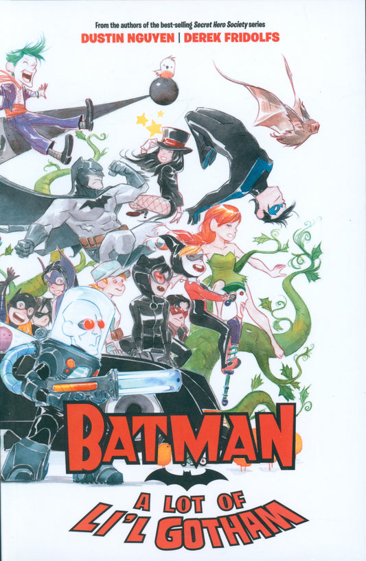 DC's Batman: A lot of Li'l Gotham TPB *NEW*