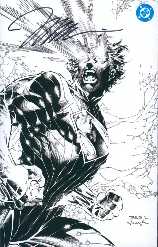 Absolute Superman #21 SDCC 2026 Jim Lee B&W Virgin *SIGNED*