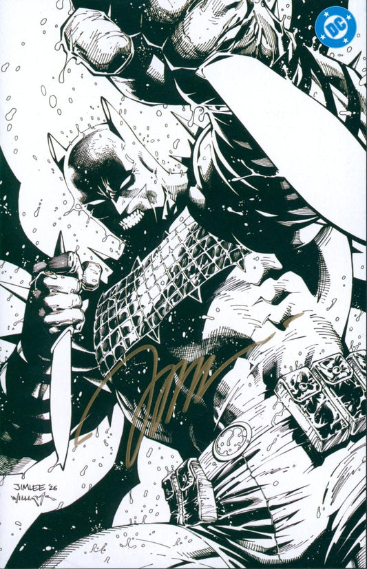 Absolute Batman #22 SDCC 2026 Jim Lee B&W VIRGIN *SIGNED*