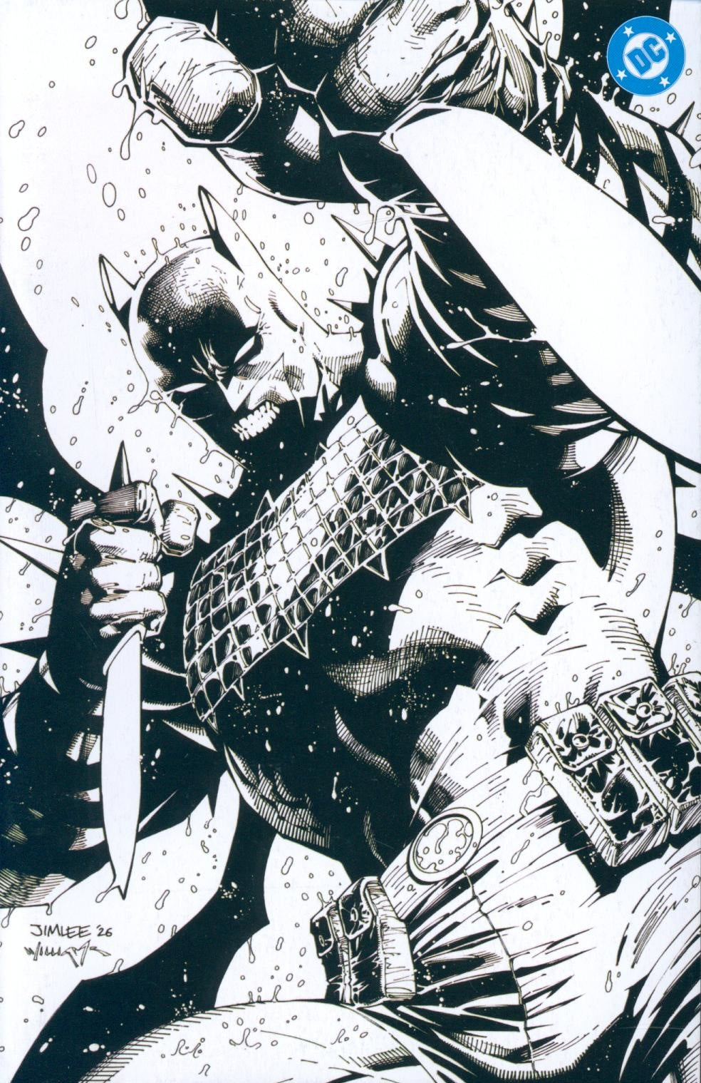 Absolute Batman #22 SDCC 2026 Jim Lee B&W Virgin