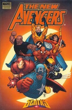 New Avengers Vol. 2: The Sentry Marvel Premiere Edition Hardcover