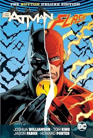 Batman/The Flash: The Button Deluxe Edition Lenticular Cover