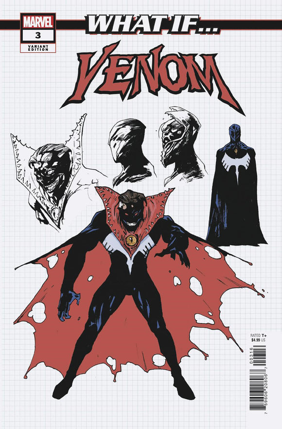 What If...? Venom #3 Jonas Scharf Design Variant