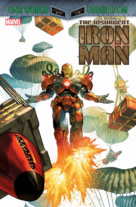 Iron Man #6 [Doom]