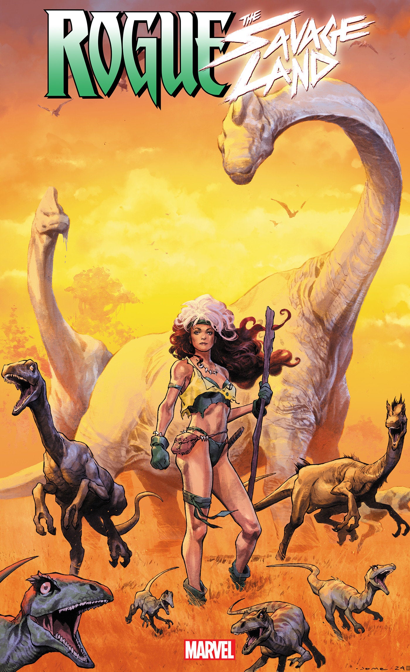 Rogue: The Savage Land #1 Jerome Opena Variant