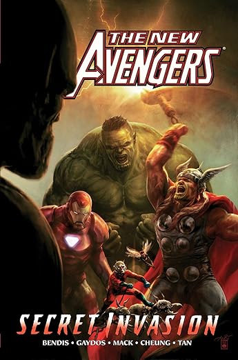New Avengers Vol. 8: Secret Invasion Marvel Premiere Edition Hardcover
