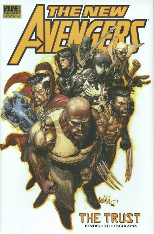 New Avengers Vol. 7: The Trust Marvel Premiere Edition Hardcover