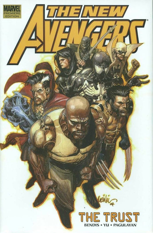 New Avengers Vol. 7: The Trust Marvel Premiere Edition Hardcover