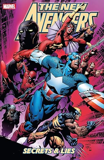 New Avengers Vol. 3: Secrets & Lies Marvel Premiere Edition Hardcover