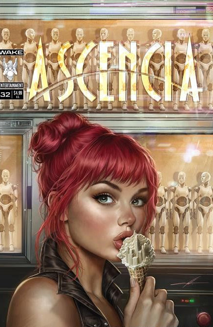 Ascencia #32 Cover A Carla Cohen Cover