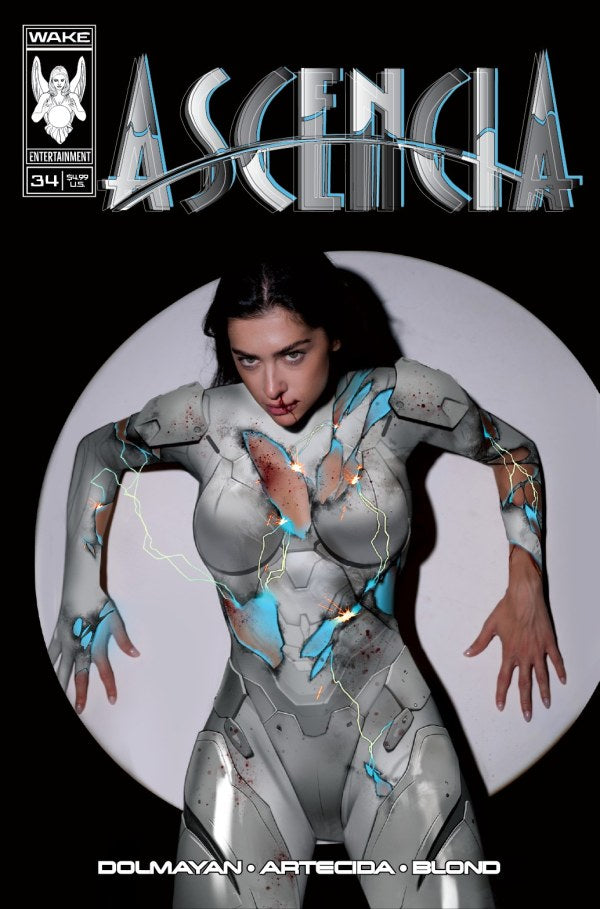 Ascencia #34 A Cover Ben Oliver Cover