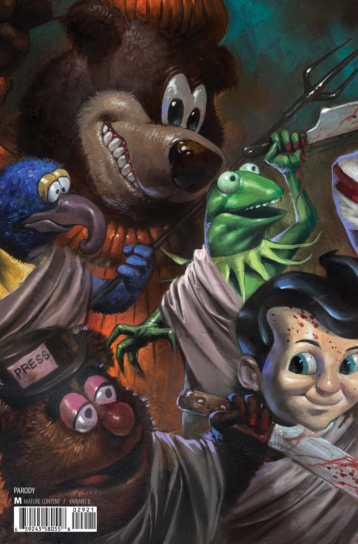 Ascencia #29 Cover B Lucio Robes