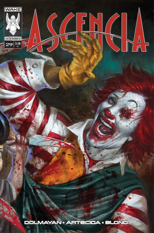 Ascencia #29 Cover B Lucio Robes