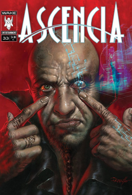Ascencia #33 Cover A Lucio Parillo Cover