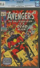 Avengers #89 9.6 CGC Blue Label