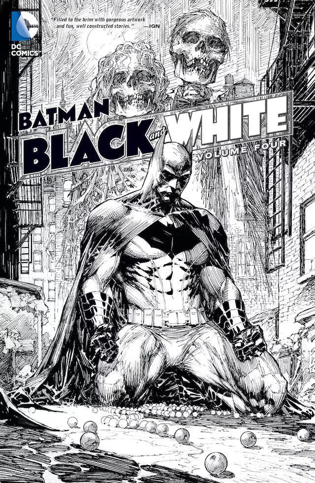 Batman Black and White Vol. 4 Hardcover