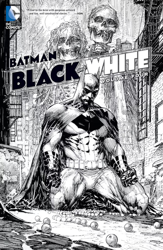 Batman Black and White Vol. 4 Hardcover