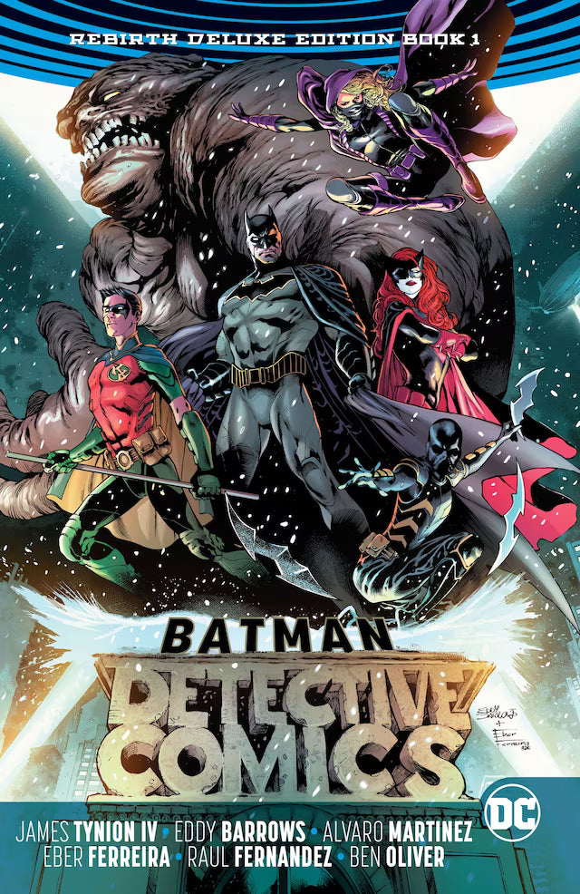 Batman Detective Comics: Rebirth Deluxe Edition #1