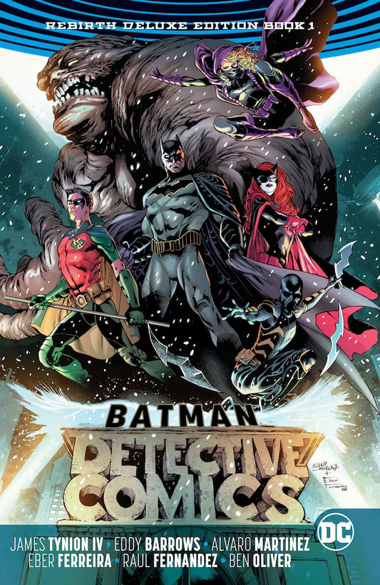 Batman Detective Comics: Rebirth Deluxe Edition #1