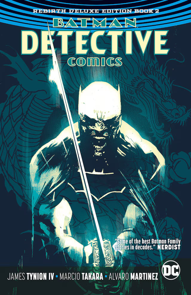 Batman Detective Comics: Rebirth Deluxe Edition #2