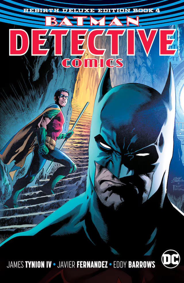 Batman Detective Comics: Rebirth Deluxe Edition #4
