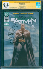 Batman #608 9.4 CGC Signed & Sketch by Jim Lee City of Burbank Special Edition