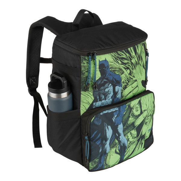 HEX Jim Lee Comic Backpack V2-Batman V Joker *NEW* with Jim Lee Print