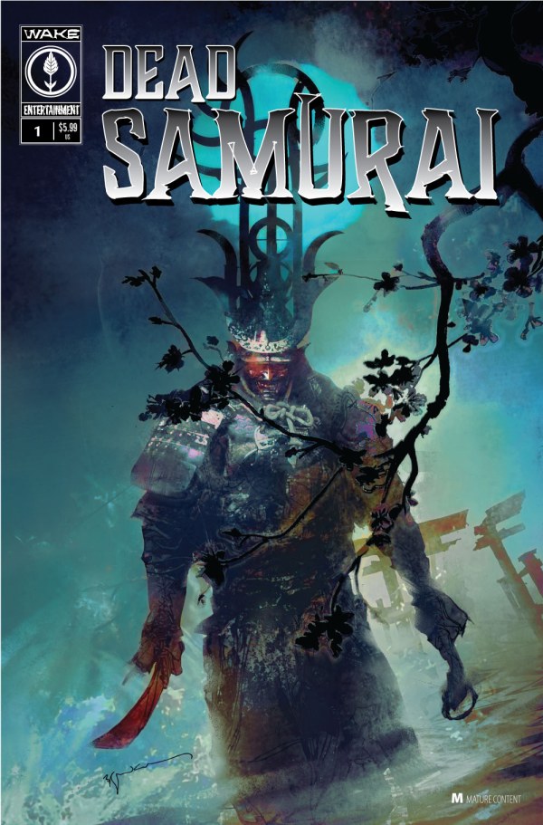 Dead Samurai #1 2nd Printing Cover A Bill Sienkiewicz