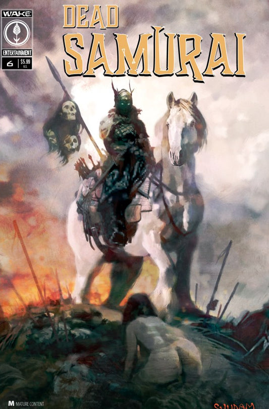 Dead Samurai #6 Cover B Arthur Suydam Cover