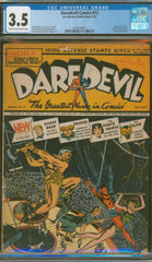 Daredevil Comics #12 3.5 CGC Blue Label Origin of the Claw