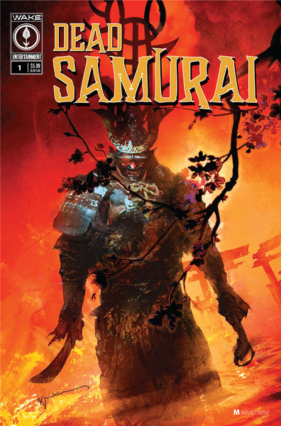 Dead Samurai #1 - PRE-ORDER--Releases 10/9/24