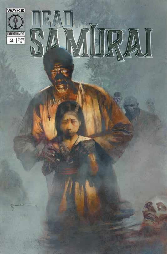 Dead Samurai #3 Cover A