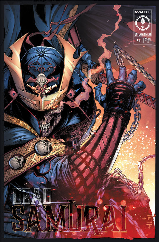 Dead Samurai #4 Cover C Jonathan Uribe